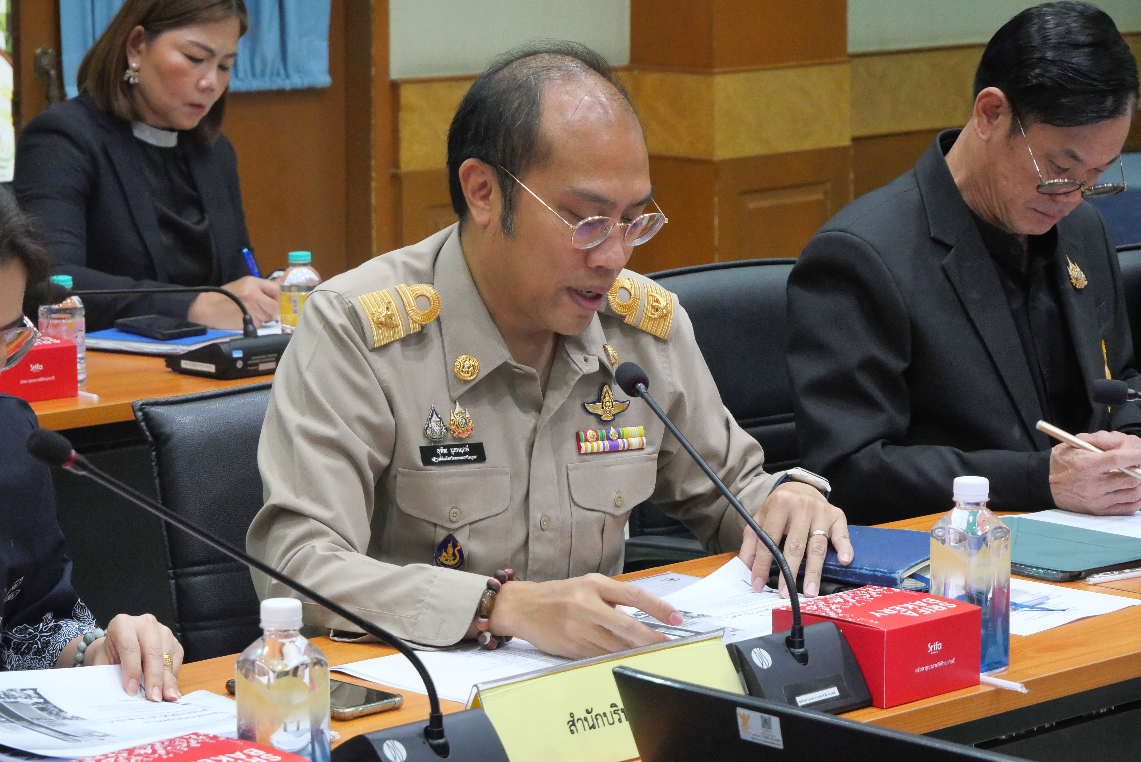 title - ส.ป.ก. ประชุมการติดตามและสังเกตการณ์ โครงการที่มีวงเงินงบประมาณสูง ตั้งแต่ 500 ล้านบาทขึ้นไป ครั้งที่ 1/2569 